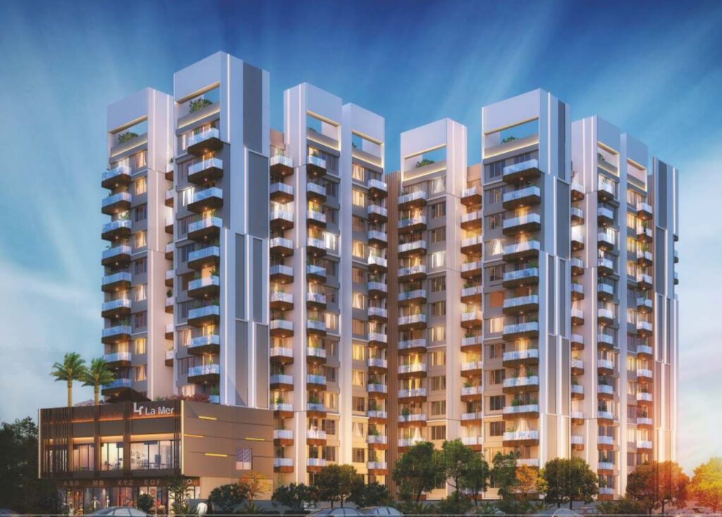 LA mer Regency Panvel banner