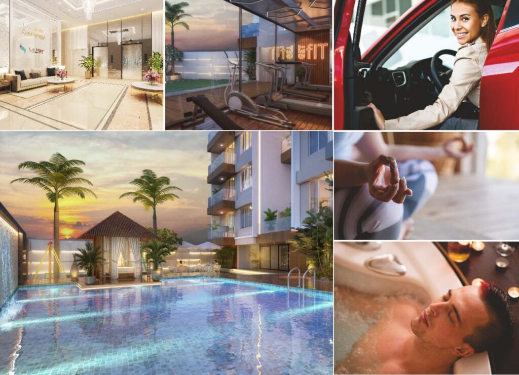 LA mer Regency Panvel external amenities