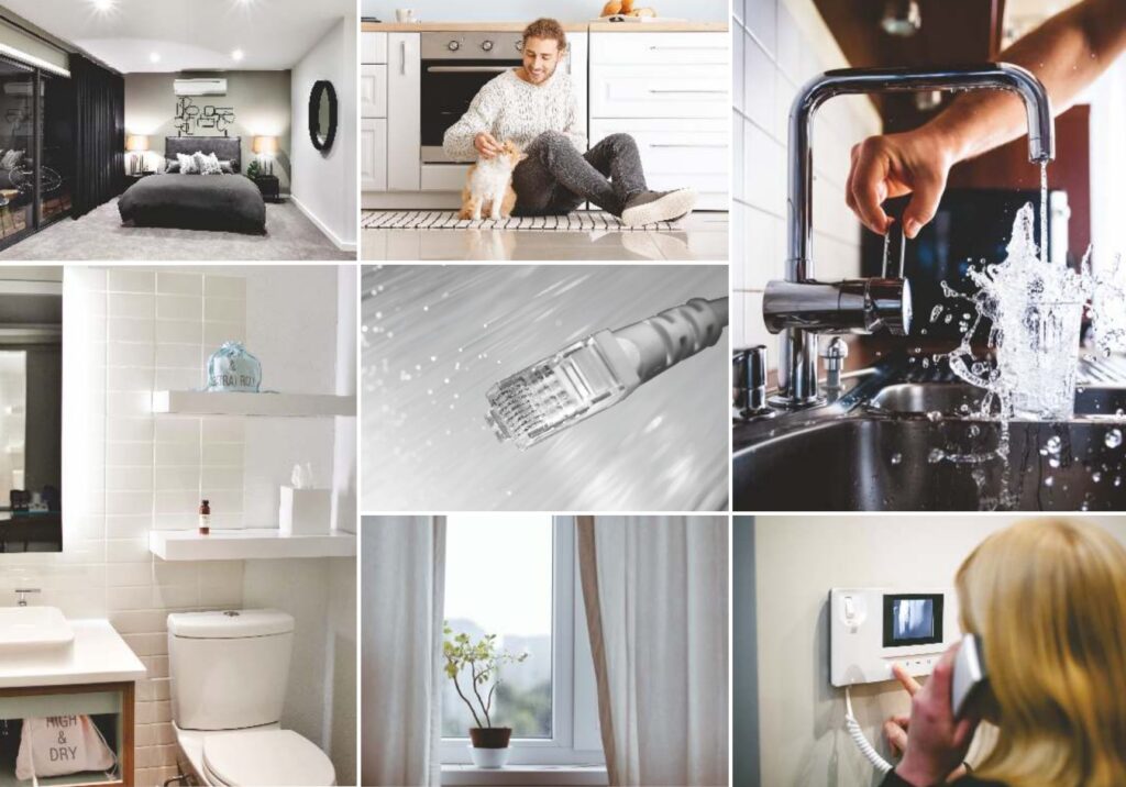 LA mer Regency Panvel internal amenities